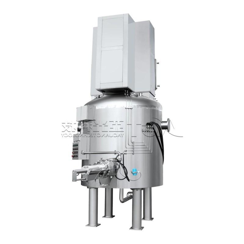 Chemical filter washing dryer 