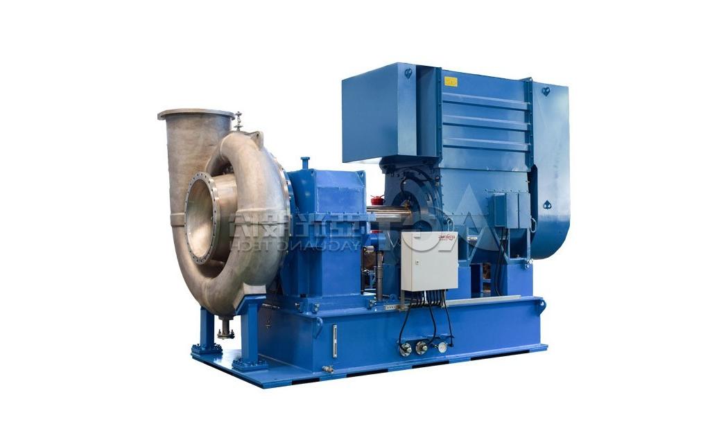 Turbocharger centrifugal steam compressor